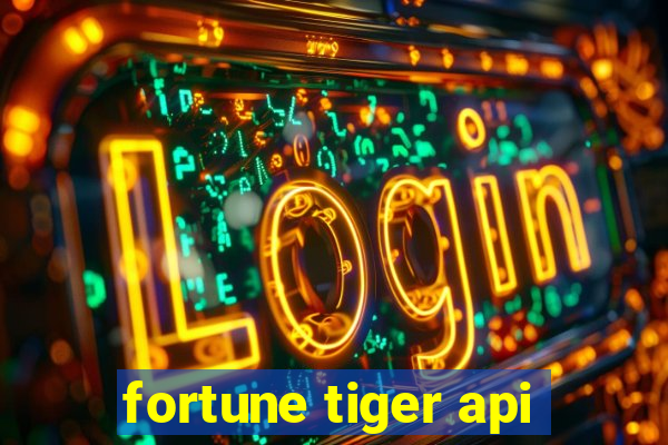 fortune tiger api